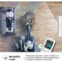 Hisense, Halo CBYR0906W Monosplit 9000BTU Enfriamiento y calefacción (2,6 kW/2,7 kW), temporizador 24 h, mando a distancia
