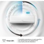 Hisense, Halo CBYR0906W Monosplit 9000BTU Enfriamiento y calefacción (2,6 kW/2,7 kW), temporizador 24 h, mando a distancia