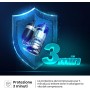 Hisense, Halo CBYR0906W Monosplit 9000BTU Enfriamiento y calefacción (2,6 kW/2,7 kW), temporizador 24 h, mando a distancia
