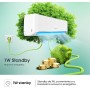 Hisense, Halo CBYR0906W Monosplit 9000BTU Enfriamiento y calefacción (2,6 kW/2,7 kW), temporizador 24 h, mando a distancia