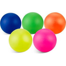 5 Piezas de Pelotas de Reemplazos de Playa Bolas de Repuesto de Paleta Bolas Adicionales para Actividades al Aire Libre, Colores