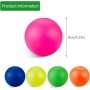 5 Piezas de Pelotas de Reemplazos de Playa Bolas de Repuesto de Paleta Bolas Adicionales para Actividades al Aire Libre, Colores
