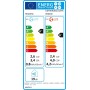 Hisense, Halo CBYR0906W Monosplit 9000BTU Enfriamiento y calefacción (2,6 kW/2,7 kW), temporizador 24 h, mando a distancia