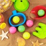 5 Piezas de Pelotas de Reemplazos de Playa Bolas de Repuesto de Paleta Bolas Adicionales para Actividades al Aire Libre, Colores