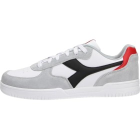 Diadora Scarpa uomo Sportiva c1530 Raptor Low Nero/bian 101.178325