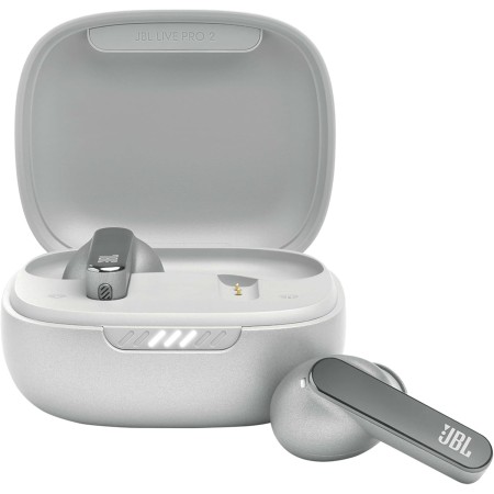 JBL Live Pro 2 TWS Auriculares In Ear Bluetooth con cancelación de ruido, 40h de batería, 6 micrófonos, control táctil,