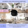 Klarstein Aire Acondicionado Portatil y Silencioso, 4 en 1 Enfriador de Aire para Casa, Modo Noche, Deshumidificador y
