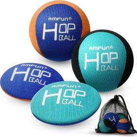 AMFUN Juego de Pelotas de Agua con Funda de Licra de Secado rápido, para Adolescentes y Adultos