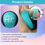 AMFUN Juego de Pelotas de Agua con Funda de Licra de Secado rápido, para Adolescentes y Adultos