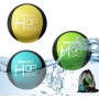 AMFUN Juego de Pelotas de Agua con Funda de Licra de Secado rápido, para Adolescentes y Adultos