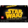 LEGO Star Wars 75407 Logotipo de Star Wars para Construir - Maqueta 3D de Colección para Adultos - Decoración para Hogar y