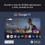 Sony BRAVIA KD43X75WL, 43 Pulgadas, TV LED con 4K HDR, Smart TV Google, Procesador X1, Eco Pack, Asistentes de Voz, Bravia Core,
