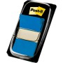 Post-it Index 680-4 marcadores, 25,4x43,1mm, 1x50. Color naranja. 1 dispensador