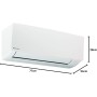 DAIKIN SENSIRA 2021 FTXF35C-RXFC Climatizador 12000BTU