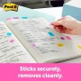Post-it Index 680-4 marcadores, 25,4x43,1mm, 1x50. Color naranja. 1 dispensador