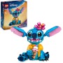 LEGO | Disney Stitch Juguete de Construcción, Regalo de Pascua para Niñas y Niños de 9+ Años, Figura Articulada de la Película
