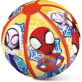 Mondo Toys - Marvel Spidey Beach Ball - Pelota Hinchable de 50 cm para niños a Partir de 2 años - 16949
