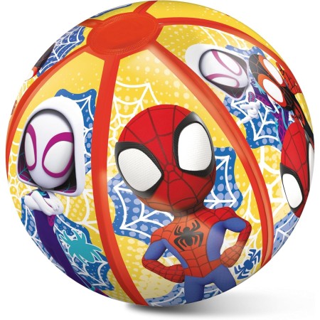 Mondo Toys - Marvel Spidey Beach Ball - Pelota Hinchable de 50 cm para niños a Partir de 2 años - 16949