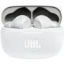 JBL WAVE 200 TWS Auriculares inalámbricos intraaurales con sonido JBL Deep Bass, asistente de voz con control táctil y