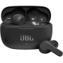 JBL WAVE 200 TWS Auriculares inalámbricos intraaurales con sonido JBL Deep Bass, asistente de voz con control táctil y
