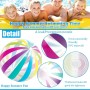 COSORO Pelota de playa inflable