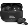 JBL WAVE 200 TWS Auriculares inalámbricos intraaurales con sonido JBL Deep Bass, asistente de voz con control táctil y