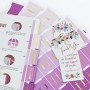 VANRA Tablillas bíblicas para mujeres, material para llevar un diario bíblico, 96 tablillas en total, para estudiar el Antiguo y