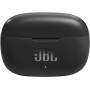 JBL WAVE 200 TWS Auriculares inalámbricos intraaurales con sonido JBL Deep Bass, asistente de voz con control táctil y