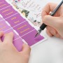 VANRA Tablillas bíblicas para mujeres, material para llevar un diario bíblico, 96 tablillas en total, para estudiar el Antiguo y