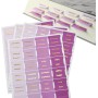 VANRA Tablillas bíblicas para mujeres, material para llevar un diario bíblico, 96 tablillas en total, para estudiar el Antiguo y