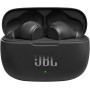 JBL WAVE 200 TWS Auriculares inalámbricos intraaurales con sonido JBL Deep Bass, asistente de voz con control táctil y
