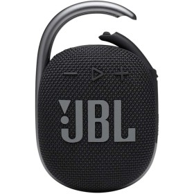 JBL Clip 4 Altavoz inalámbrico con Bluetooth, resistente al agua (IP67) y al polvo, con estilo llamativo y diseño portátil, 10h
