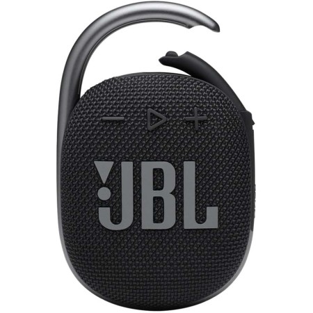 JBL Clip 4 Altavoz inalámbrico con Bluetooth, resistente al agua (IP67) y al polvo, con estilo llamativo y diseño portátil, 10h