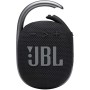 JBL Clip 4 Altavoz inalámbrico con Bluetooth, resistente al agua (IP67) y al polvo, con estilo llamativo y diseño portátil, 10h