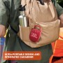 JBL Clip 4 Altavoz inalámbrico con Bluetooth, resistente al agua (IP67) y al polvo, con estilo llamativo y diseño portátil, 10h