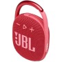 JBL Clip 4 Altavoz inalámbrico con Bluetooth, resistente al agua (IP67) y al polvo, con estilo llamativo y diseño portátil, 10h