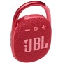 JBL Clip 4 Altavoz inalámbrico con Bluetooth, resistente al agua (IP67) y al polvo, con estilo llamativo y diseño portátil, 10h