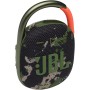 JBL Clip 4 Altavoz inalámbrico con Bluetooth, resistente al agua (IP67) y al polvo, con estilo llamativo y diseño portátil, 10h