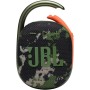 JBL Clip 4 Altavoz inalámbrico con Bluetooth, resistente al agua (IP67) y al polvo, con estilo llamativo y diseño portátil, 10h