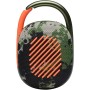JBL Clip 4 Altavoz inalámbrico con Bluetooth, resistente al agua (IP67) y al polvo, con estilo llamativo y diseño portátil, 10h