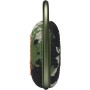 JBL Clip 4 Altavoz inalámbrico con Bluetooth, resistente al agua (IP67) y al polvo, con estilo llamativo y diseño portátil, 10h