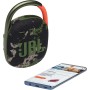 JBL Clip 4 Altavoz inalámbrico con Bluetooth, resistente al agua (IP67) y al polvo, con estilo llamativo y diseño portátil, 10h