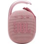 JBL Clip 4 Altavoz inalámbrico con Bluetooth, resistente al agua (IP67) y al polvo, con estilo llamativo y diseño portátil, 10h