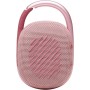 JBL Clip 4 Altavoz inalámbrico con Bluetooth, resistente al agua (IP67) y al polvo, con estilo llamativo y diseño portátil, 10h
