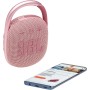 JBL Clip 4 Altavoz inalámbrico con Bluetooth, resistente al agua (IP67) y al polvo, con estilo llamativo y diseño portátil, 10h
