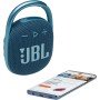 JBL Clip 4 Altavoz inalámbrico con Bluetooth, resistente al agua (IP67) y al polvo, con estilo llamativo y diseño portátil, 10h