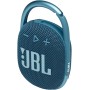 JBL Clip 4 Altavoz inalámbrico con Bluetooth, resistente al agua (IP67) y al polvo, con estilo llamativo y diseño portátil, 10h