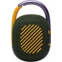 JBL Clip 4 Altavoz inalámbrico con Bluetooth, resistente al agua (IP67) y al polvo, con estilo llamativo y diseño portátil, 10h