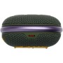 JBL Clip 4 Altavoz inalámbrico con Bluetooth, resistente al agua (IP67) y al polvo, con estilo llamativo y diseño portátil, 10h