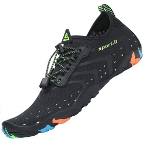 SAGUARO Escarpines Hombre Mujer Zapatillas de Agua Antideslizantes Zapatos de Agua Secado Rápido Zapatillas Playa Calzado para